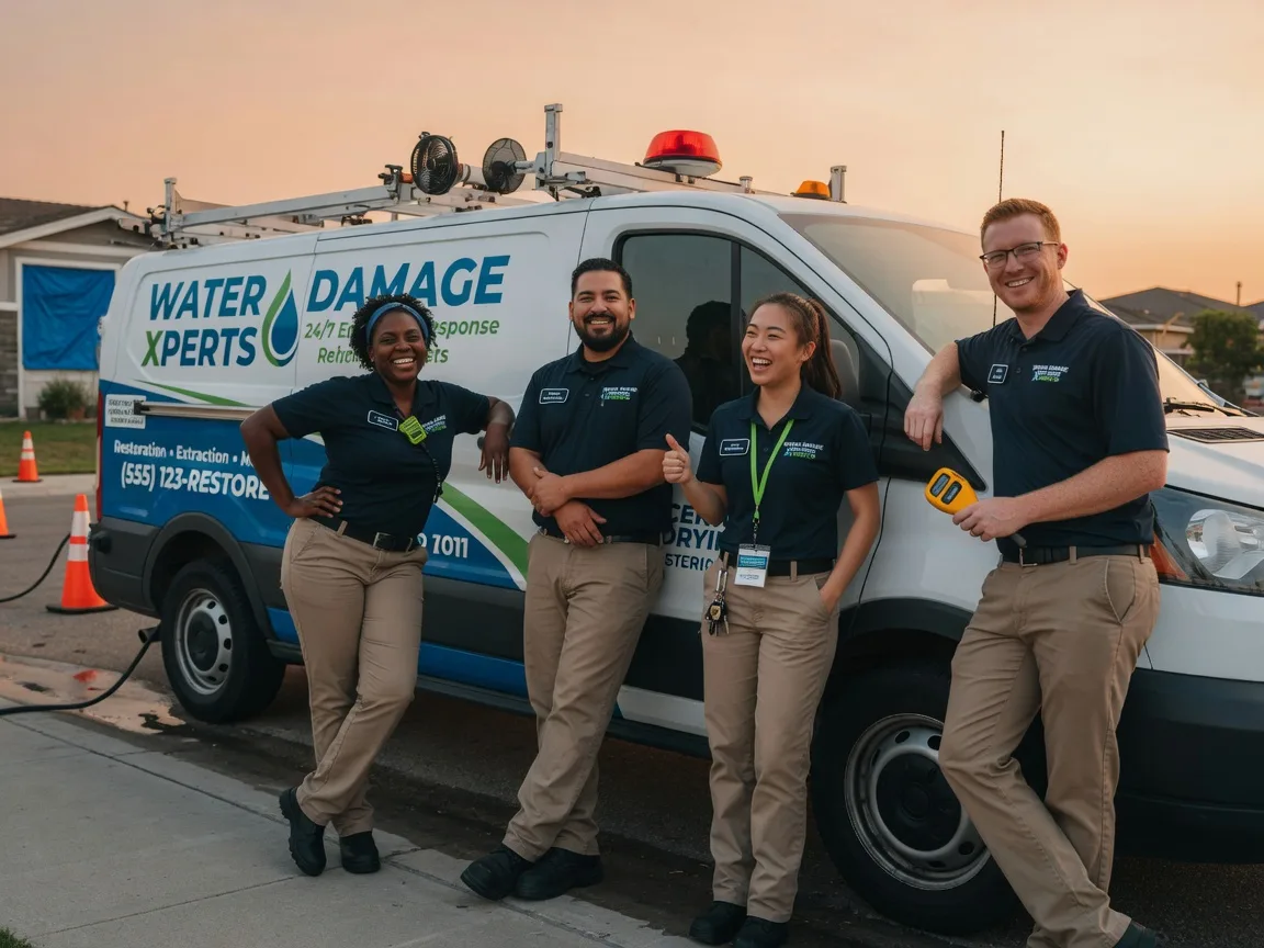 Water Damage Repair company in Cookson, OK