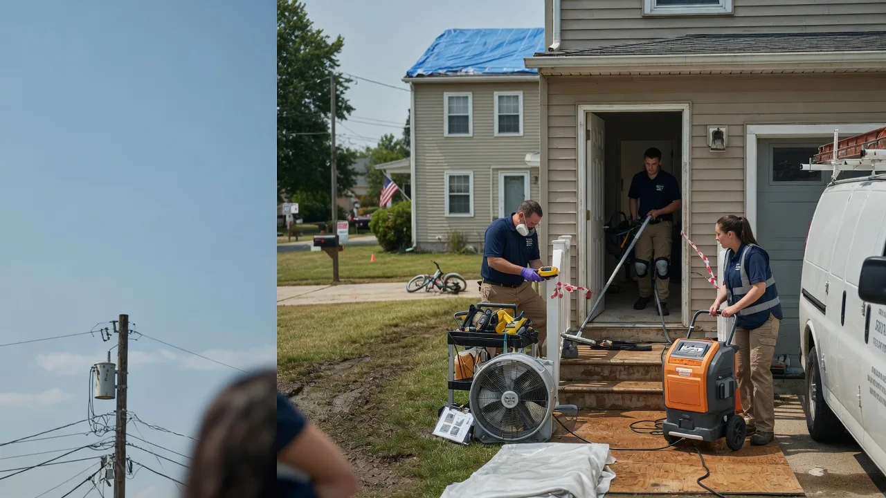 Water Damage Repair in Cookson, OK near me